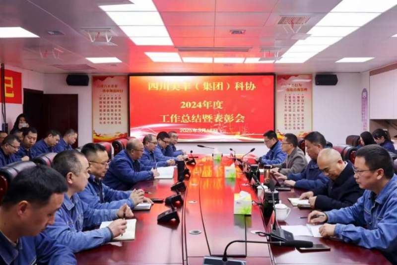 聚勢(shì)謀遠(yuǎn)啟新程 創(chuàng)新驅(qū)動(dòng)賦新能——美豐集團(tuán)科協(xié)召開2024年度工作總結(jié)暨表彰會(huì)